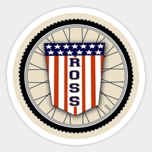 Ross Vintage Bicycles Sticker